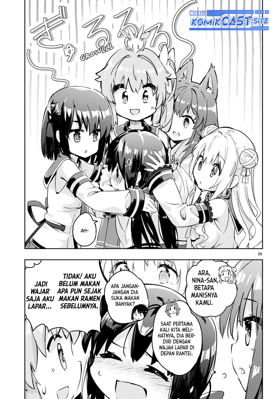 Kenshi wo Mezashite Nyuugaku shita no ni Mahou Tekisei 9999 nan desu kedo!? Chapter 50 Bahasa Indonesia